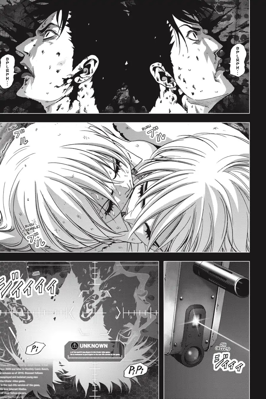 Btooom! Chapter 109 page 45 - Chapter 109: Brutal Murder