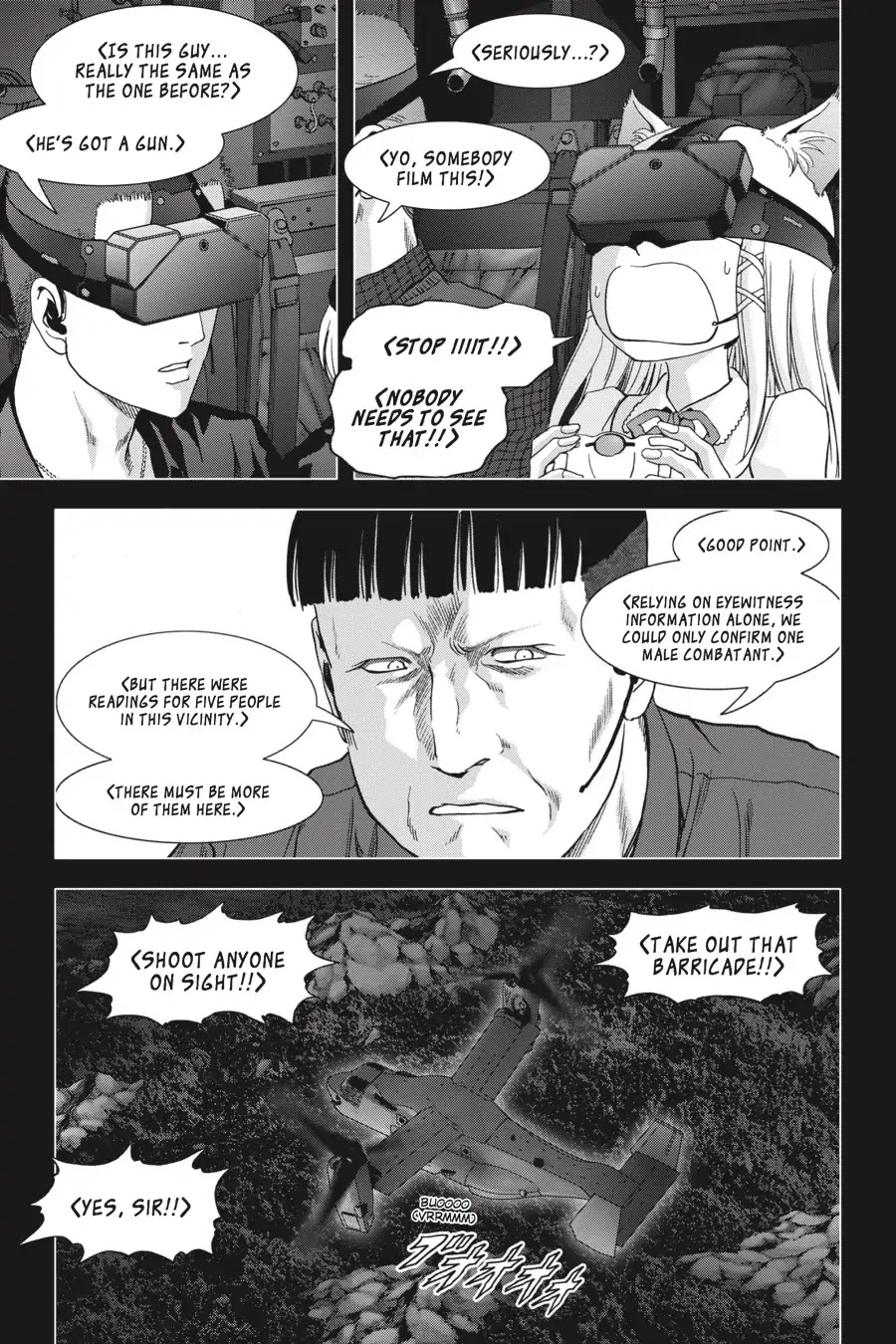 Btooom! Chapter 109 page 47 - Chapter 109: Brutal Murder