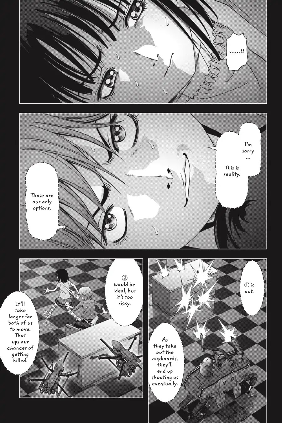 Btooom! Chapter 109 page 5 - Chapter 109: Brutal Murder
