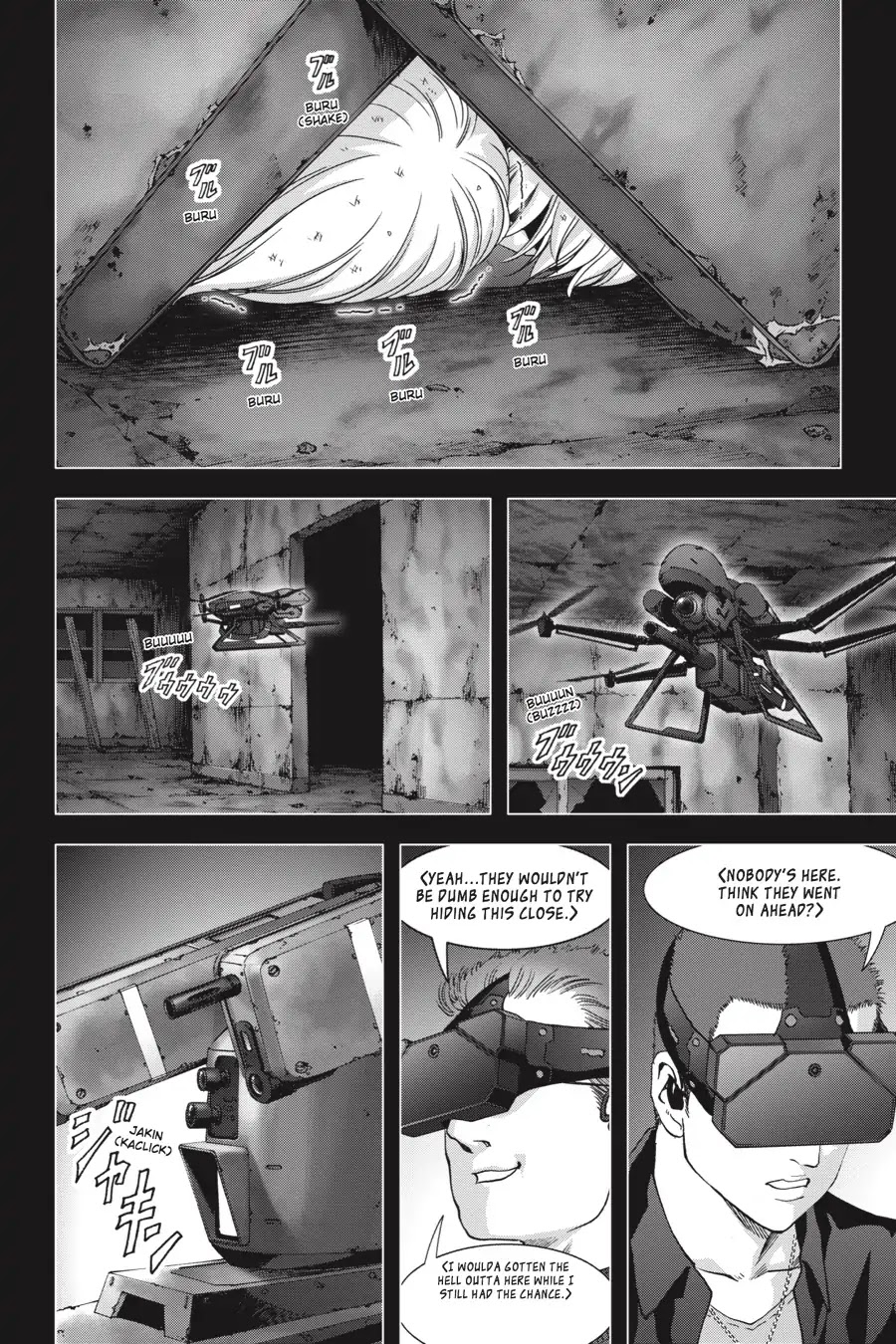 Btooom! Chapter 109 page 50 - Chapter 109: Brutal Murder