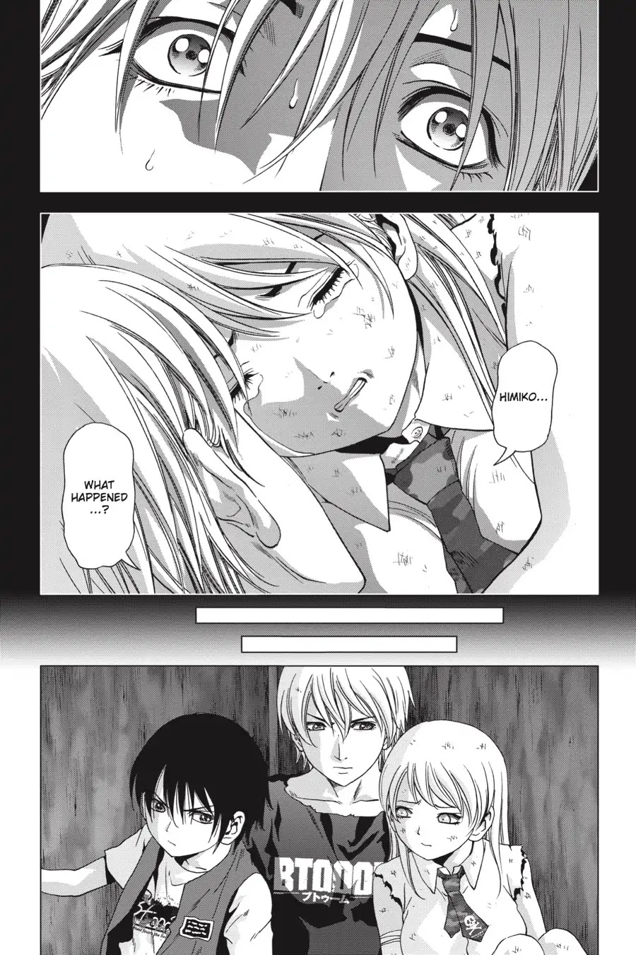 Btooom! Chapter 109 page 52 - Chapter 109: Brutal Murder
