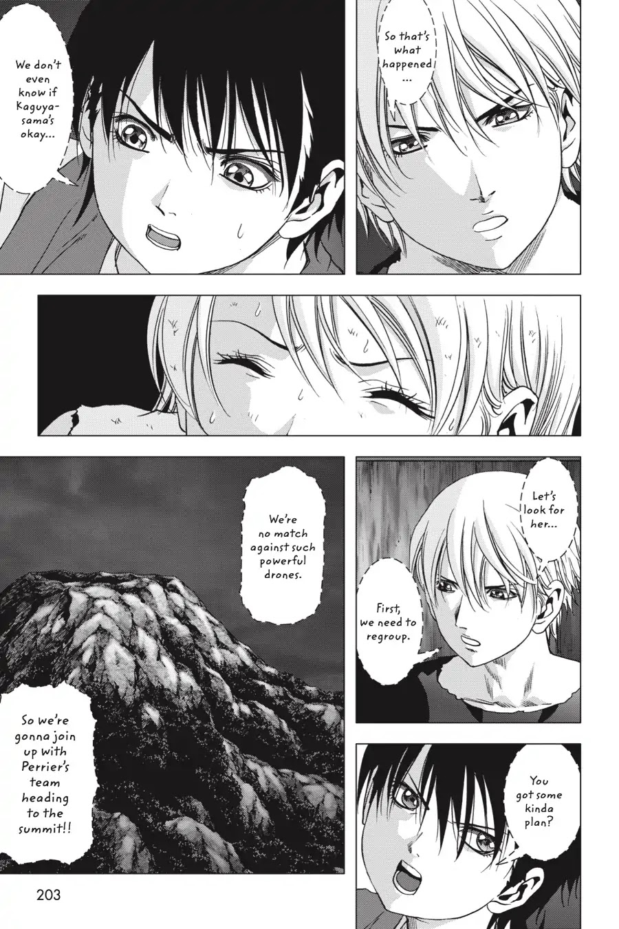 Btooom! Chapter 109 page 53 - Chapter 109: Brutal Murder