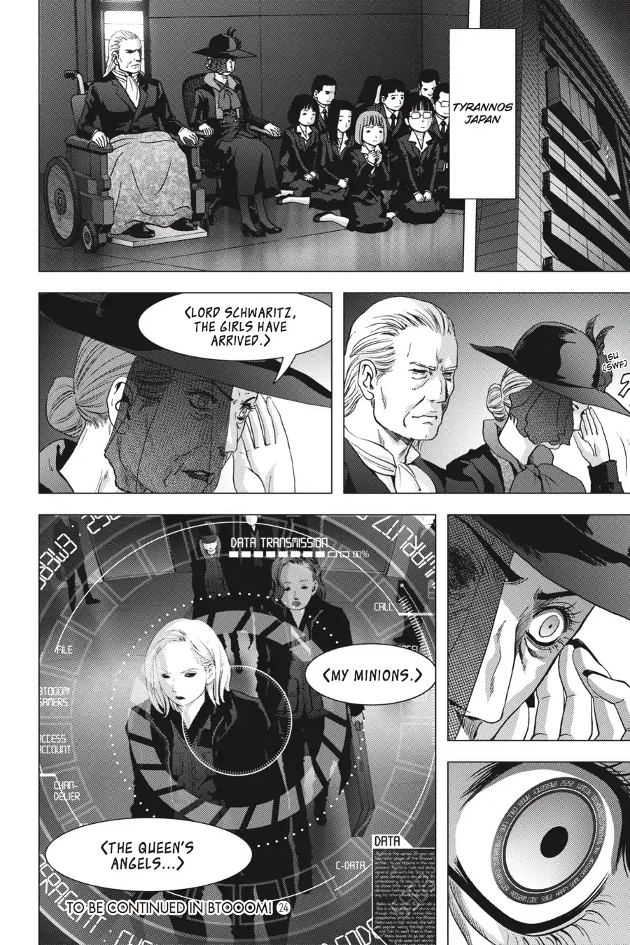 Btooom! Chapter 109 page 54 - Chapter 109: Brutal Murder