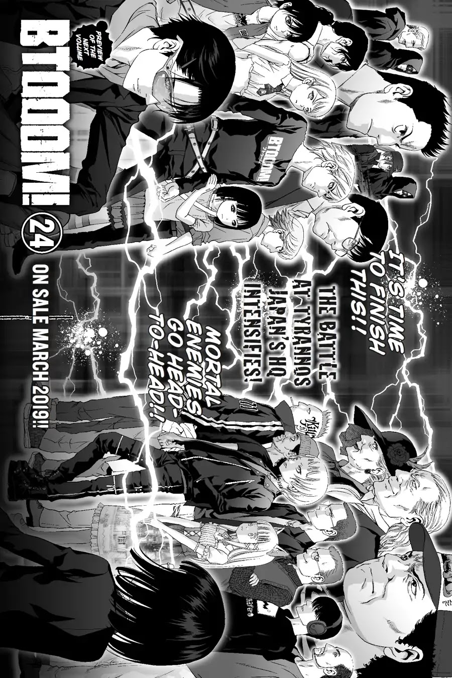 Btooom! Chapter 109 page 55 - Chapter 109: Brutal Murder