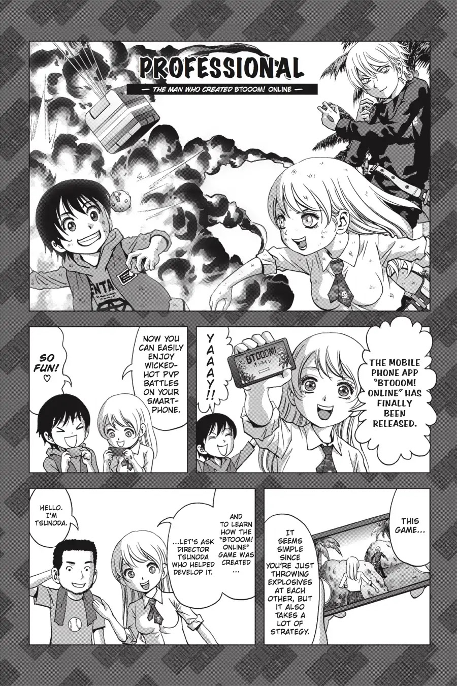 Btooom! Chapter 109 page 56 - Chapter 109: Brutal Murder