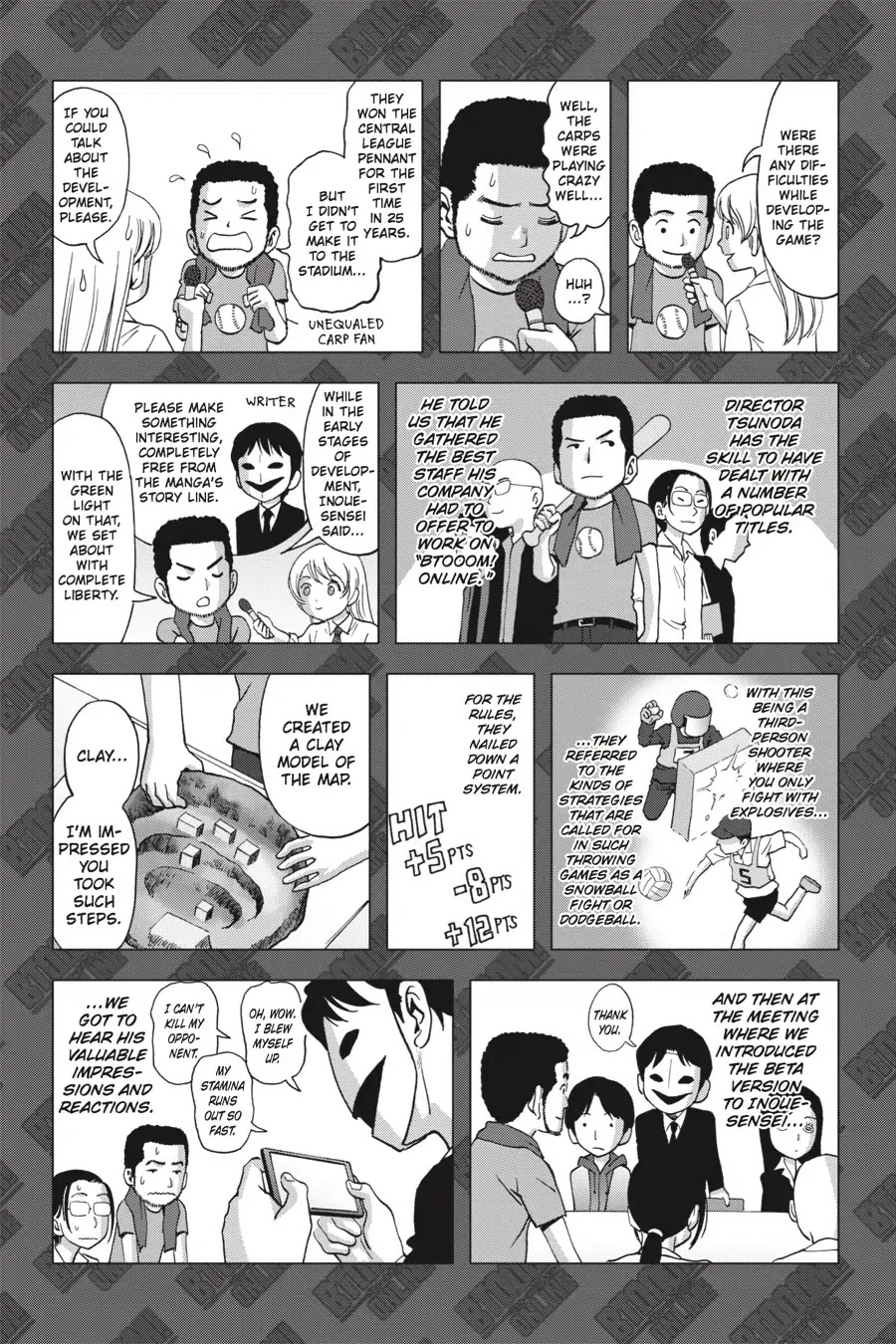 Btooom! Chapter 109 page 57 - Chapter 109: Brutal Murder