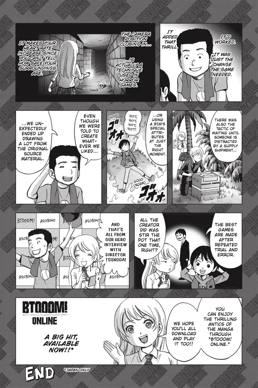 Btooom! Chapter 109 page 59 - Chapter 109: Brutal Murder