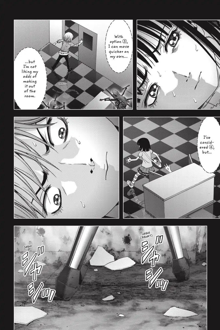 Btooom! Chapter 109 page 6 - Chapter 109: Brutal Murder