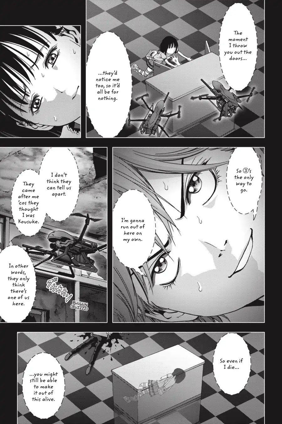 Btooom! Chapter 109 page 7 - Chapter 109: Brutal Murder