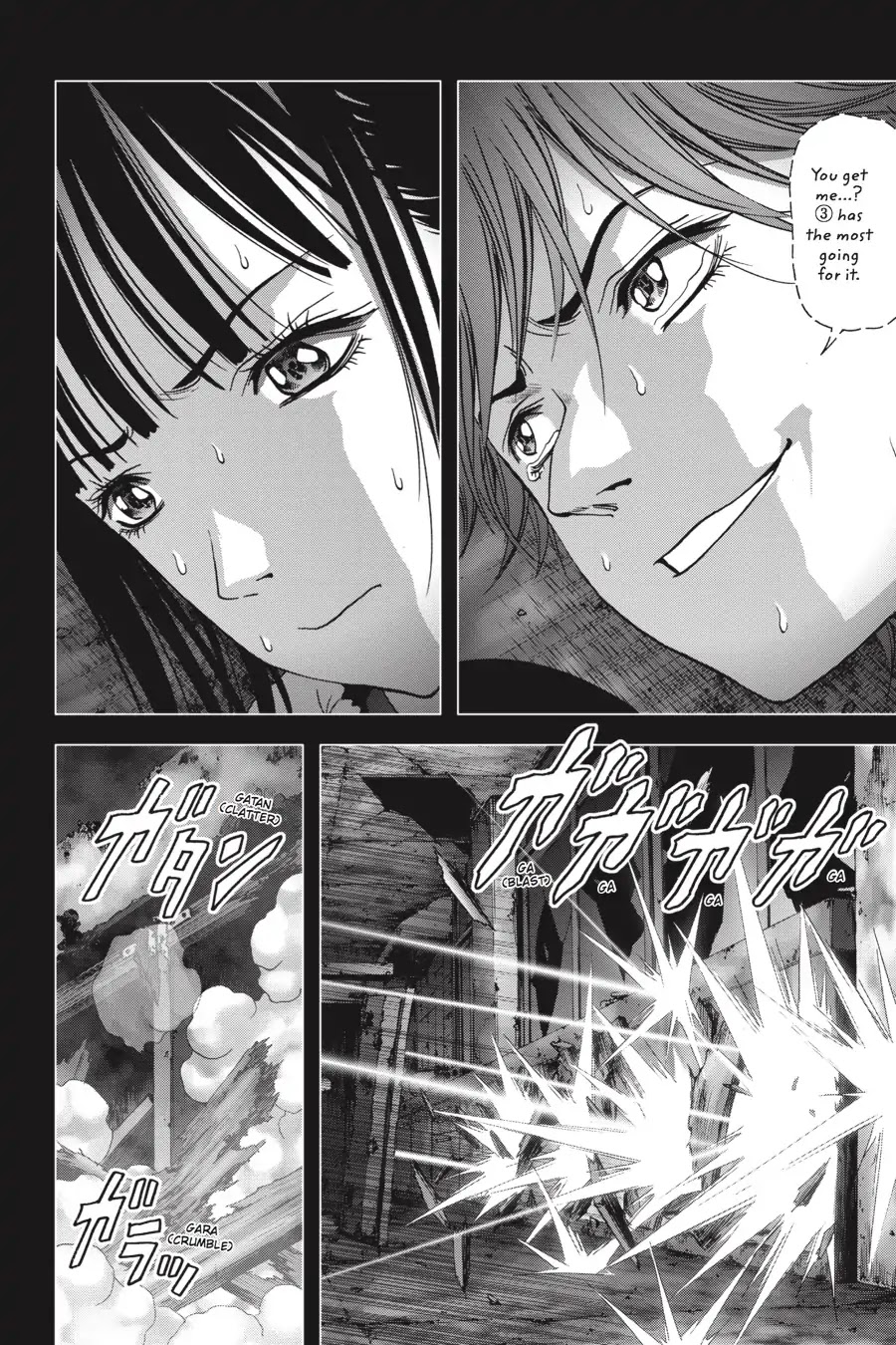 Btooom! Chapter 109 page 8 - Chapter 109: Brutal Murder