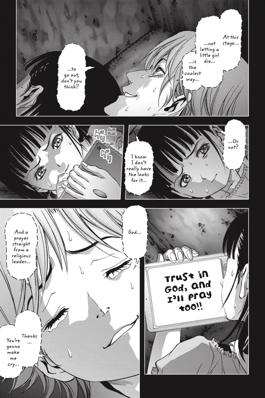 Btooom! Chapter 109 page 9 - Chapter 109: Brutal Murder