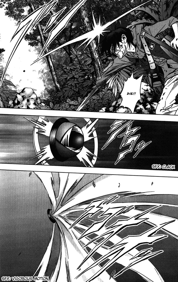 Btooom! Chapter 11 page 10 - Chapter 11: Haze