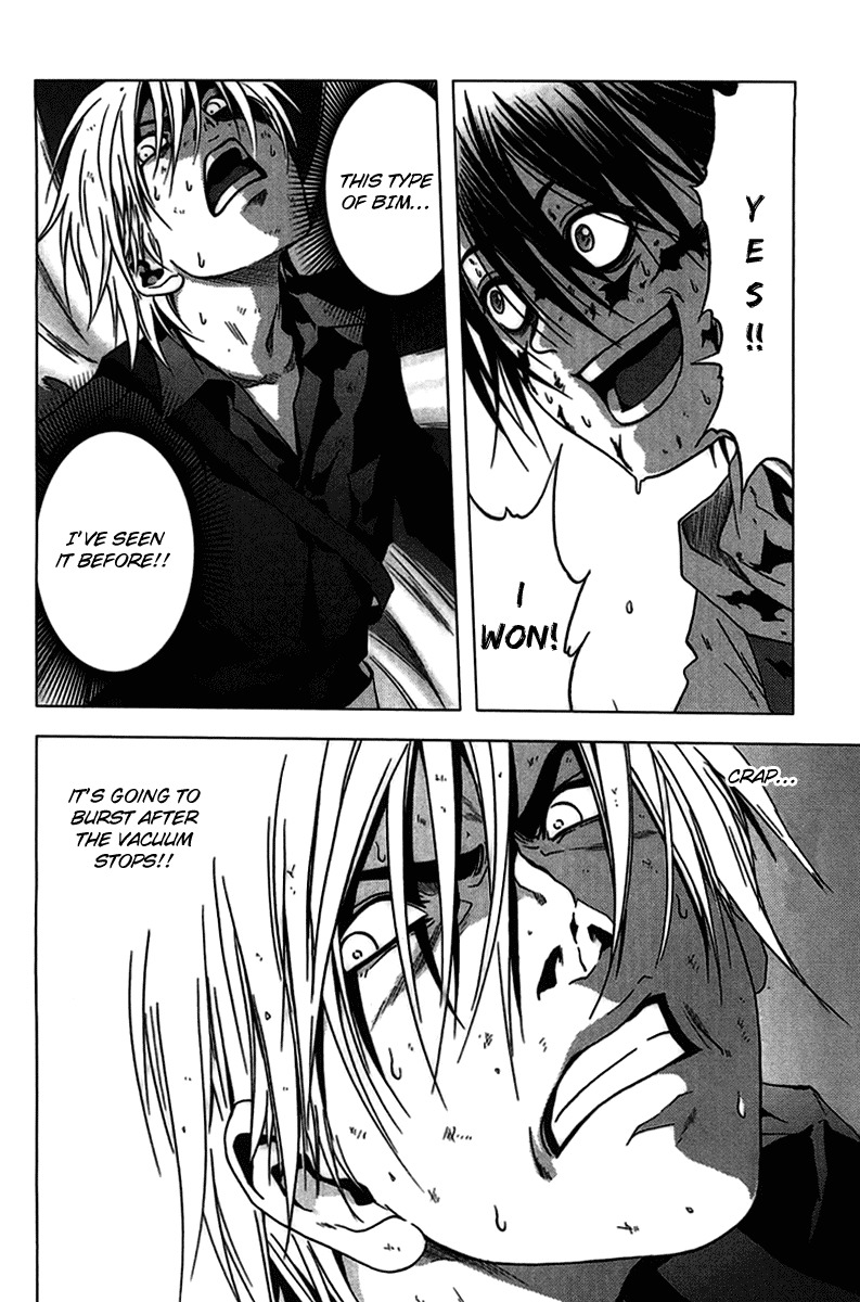 Btooom! Chapter 11 page 13 - Chapter 11: Haze