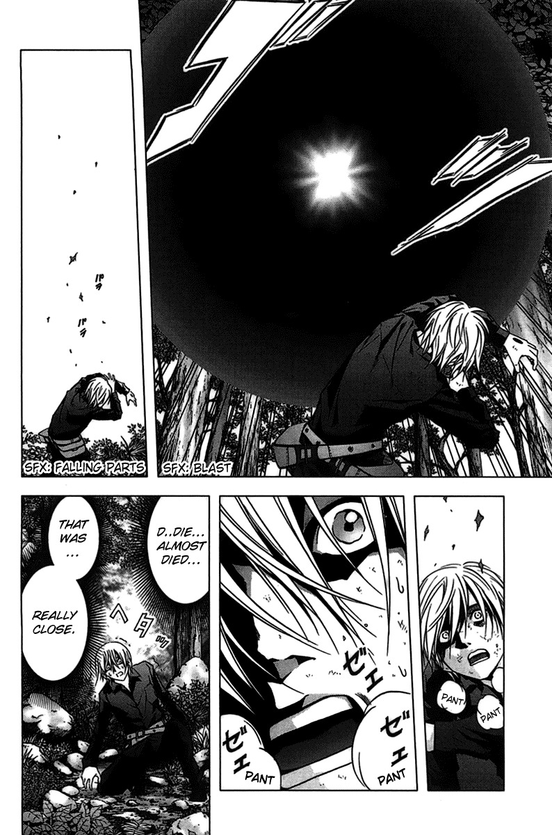 Btooom! Chapter 11 page 15 - Chapter 11: Haze