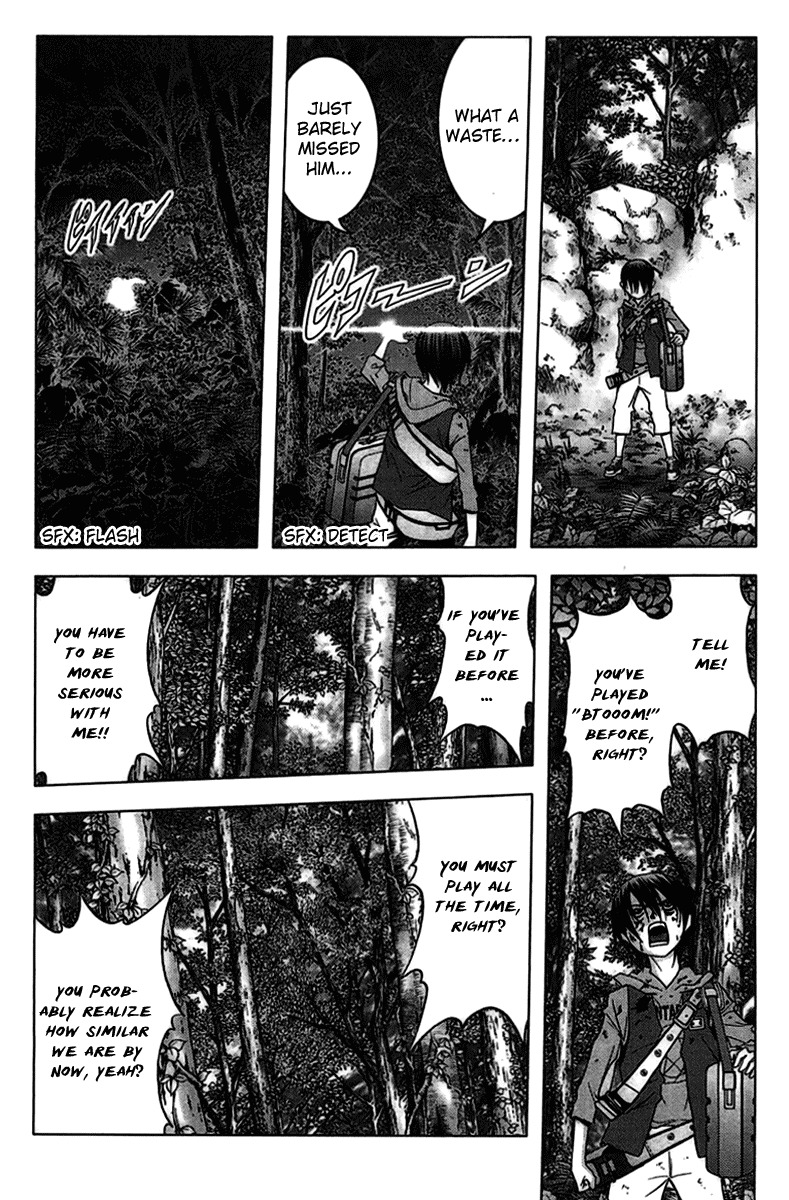 Btooom! Chapter 11 page 16 - Chapter 11: Haze