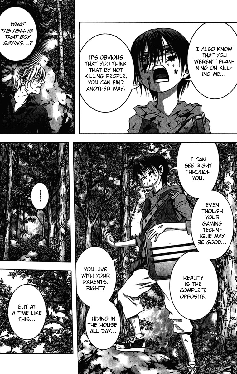 Btooom! Chapter 11 page 17 - Chapter 11: Haze
