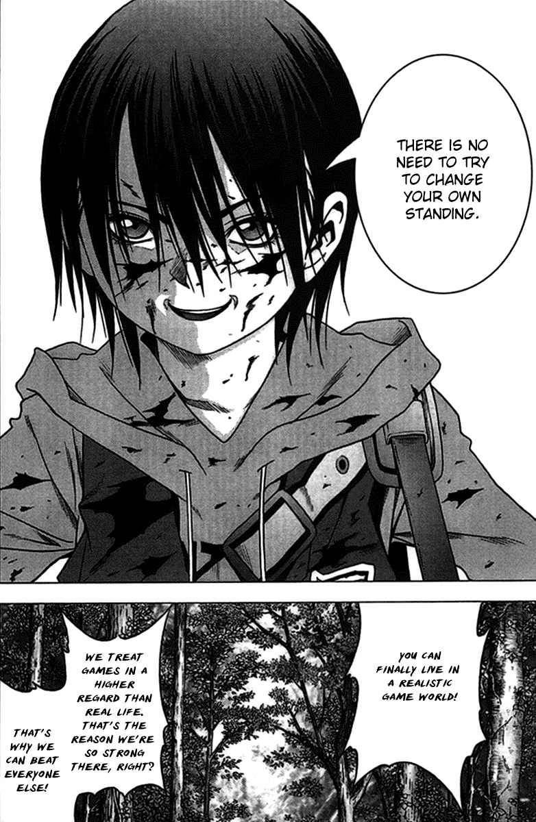 Btooom! Chapter 11 page 18 - Chapter 11: Haze