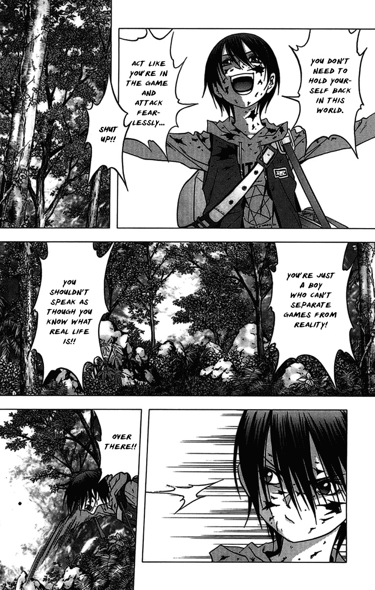 Btooom! Chapter 11 page 19 - Chapter 11: Haze