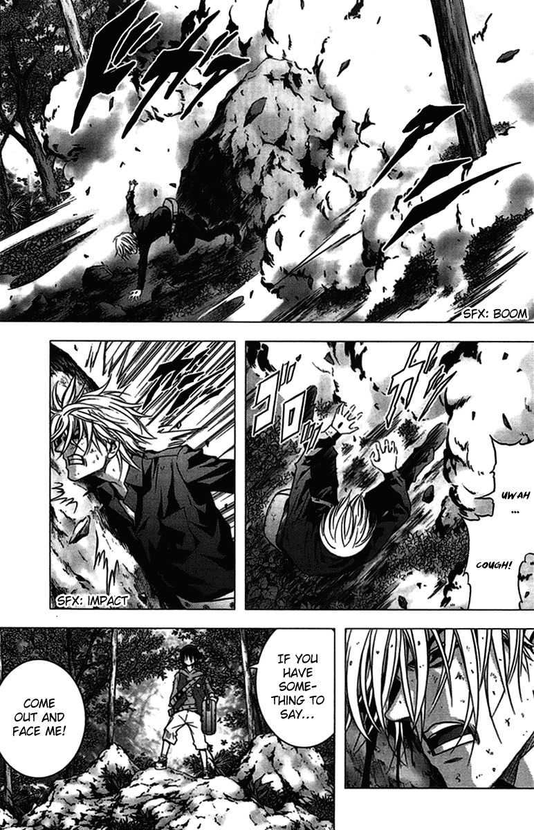 Btooom! Chapter 11 page 20 - Chapter 11: Haze