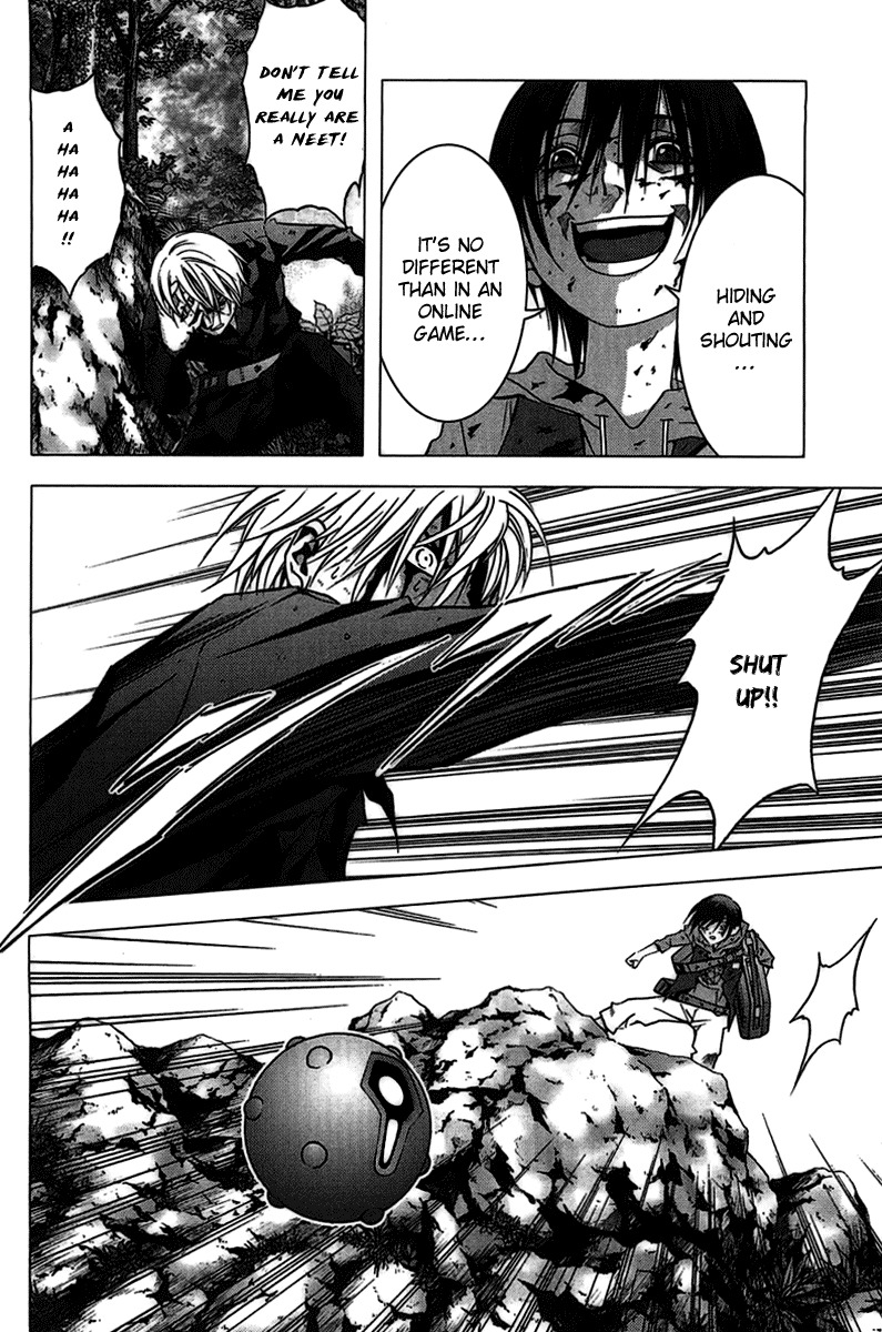 Btooom! Chapter 11 page 21 - Chapter 11: Haze