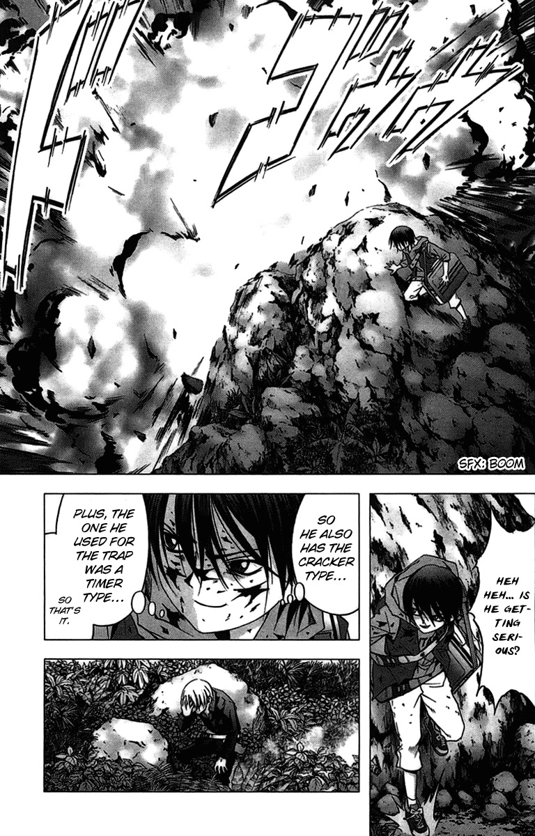 Btooom! Chapter 11 page 22 - Chapter 11: Haze