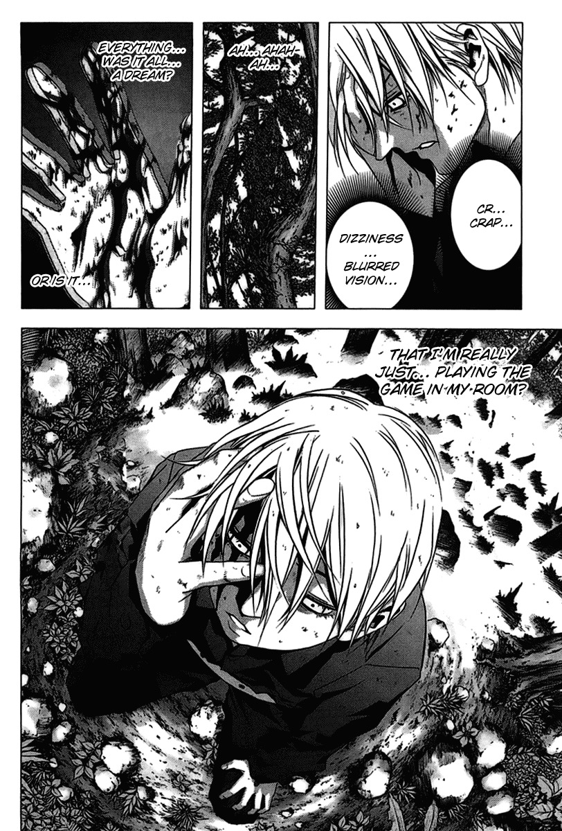 Btooom! Chapter 11 page 23 - Chapter 11: Haze