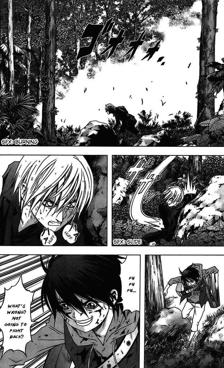 Btooom! Chapter 11 page 4 - Chapter 11: Haze