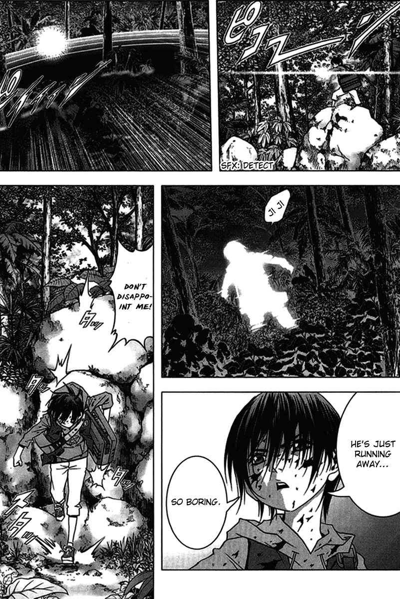 Btooom! Chapter 11 page 6 - Chapter 11: Haze