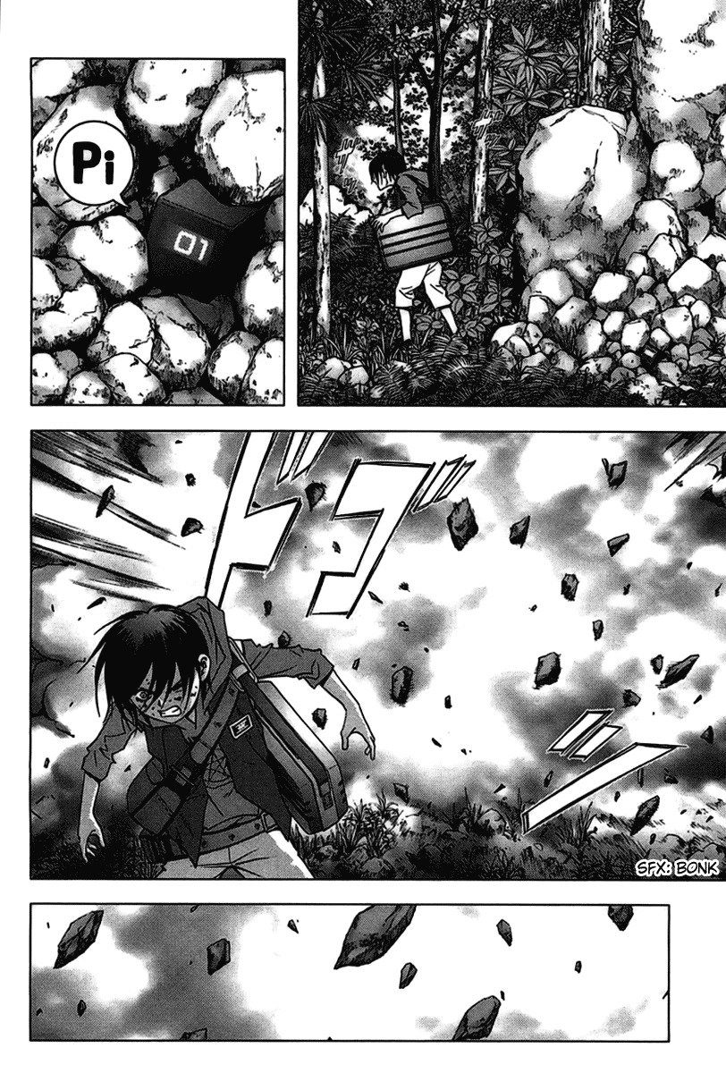 Btooom! Chapter 11 page 7 - Chapter 11: Haze