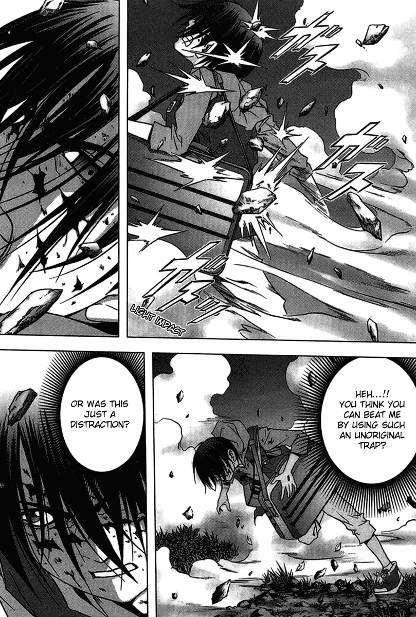 Btooom! Chapter 11 page 8 - Chapter 11: Haze