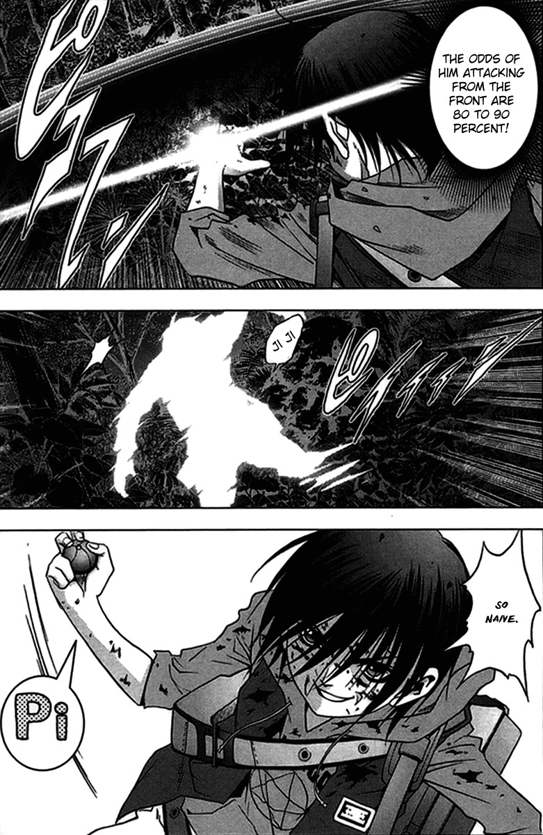 Btooom! Chapter 11 page 9 - Chapter 11: Haze