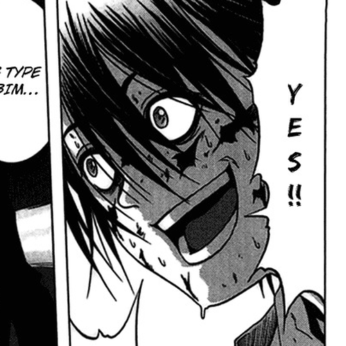 Btooom! Chapter 11: Haze cover