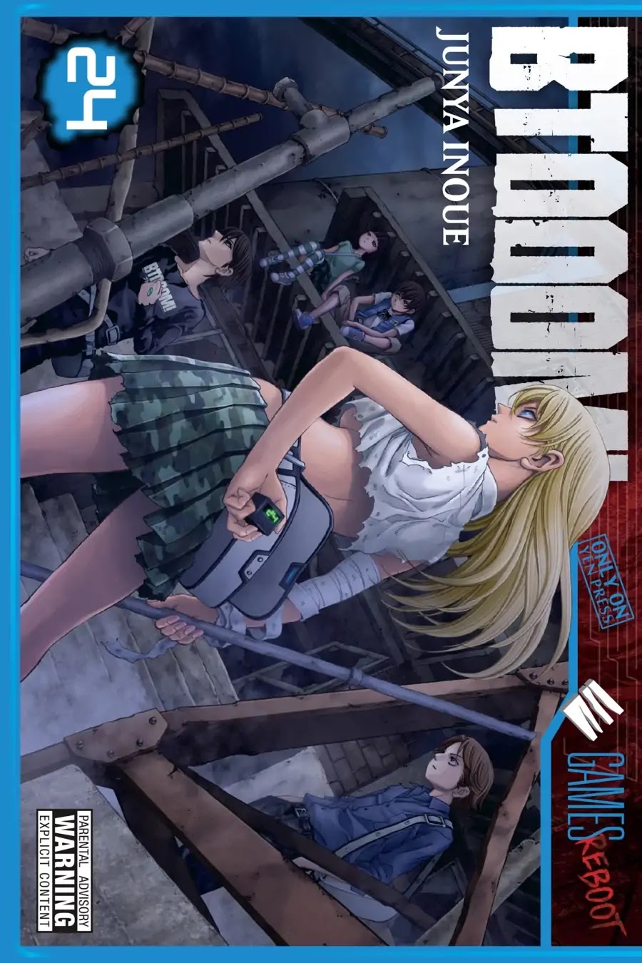 Btooom! Chapter 110 page 1 - Chapter 110: Opposition