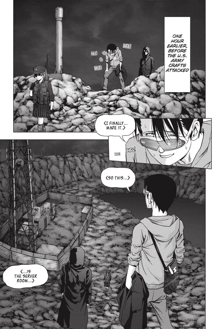 Btooom! Chapter 110 page 10 - Chapter 110: Opposition