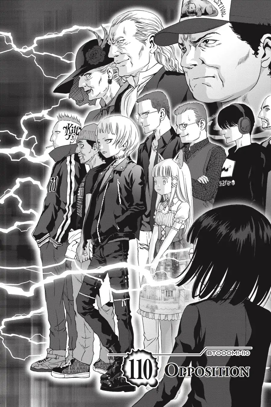 Btooom! Chapter 110 page 11 - Chapter 110: Opposition