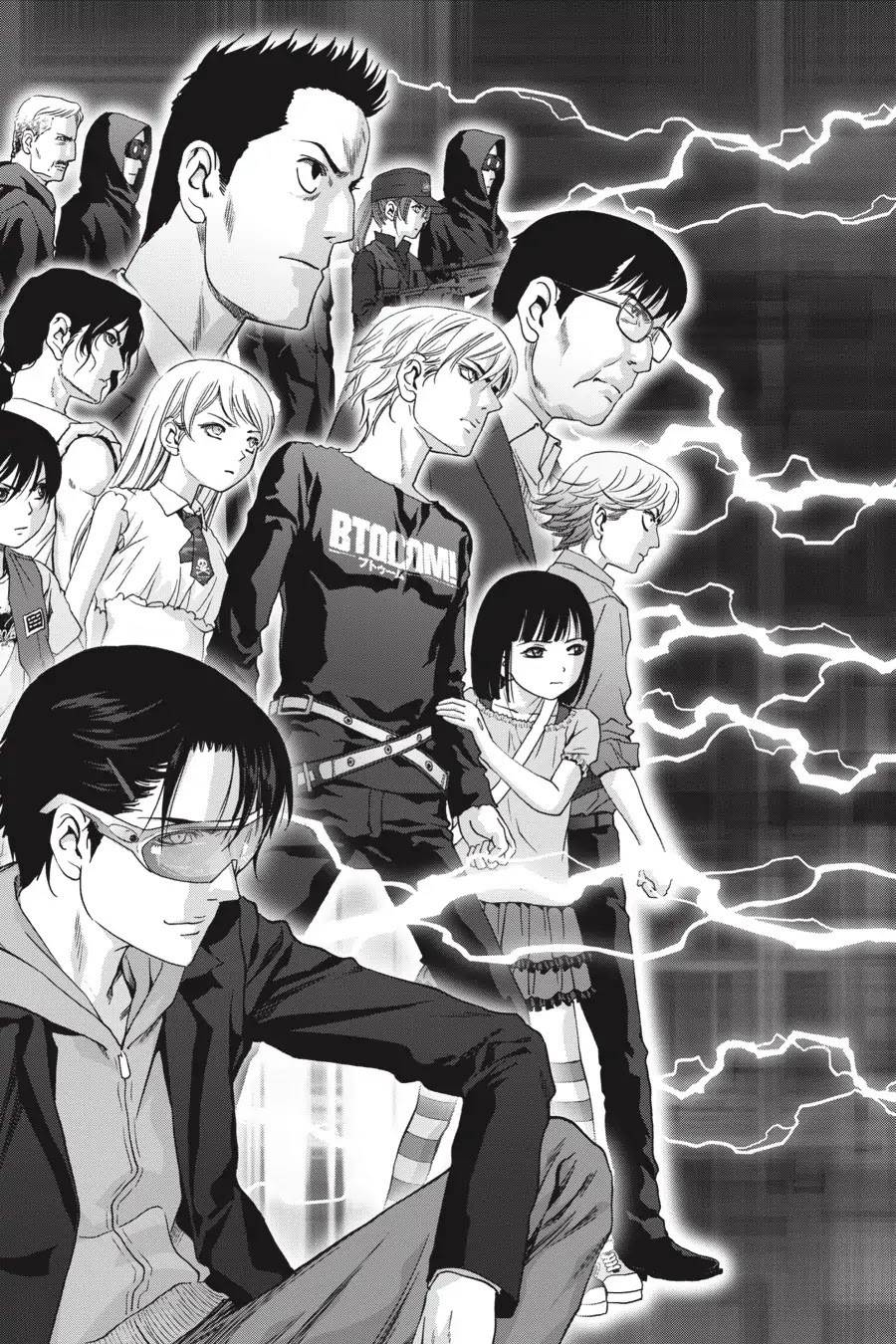 Btooom! Chapter 110 page 12 - Chapter 110: Opposition