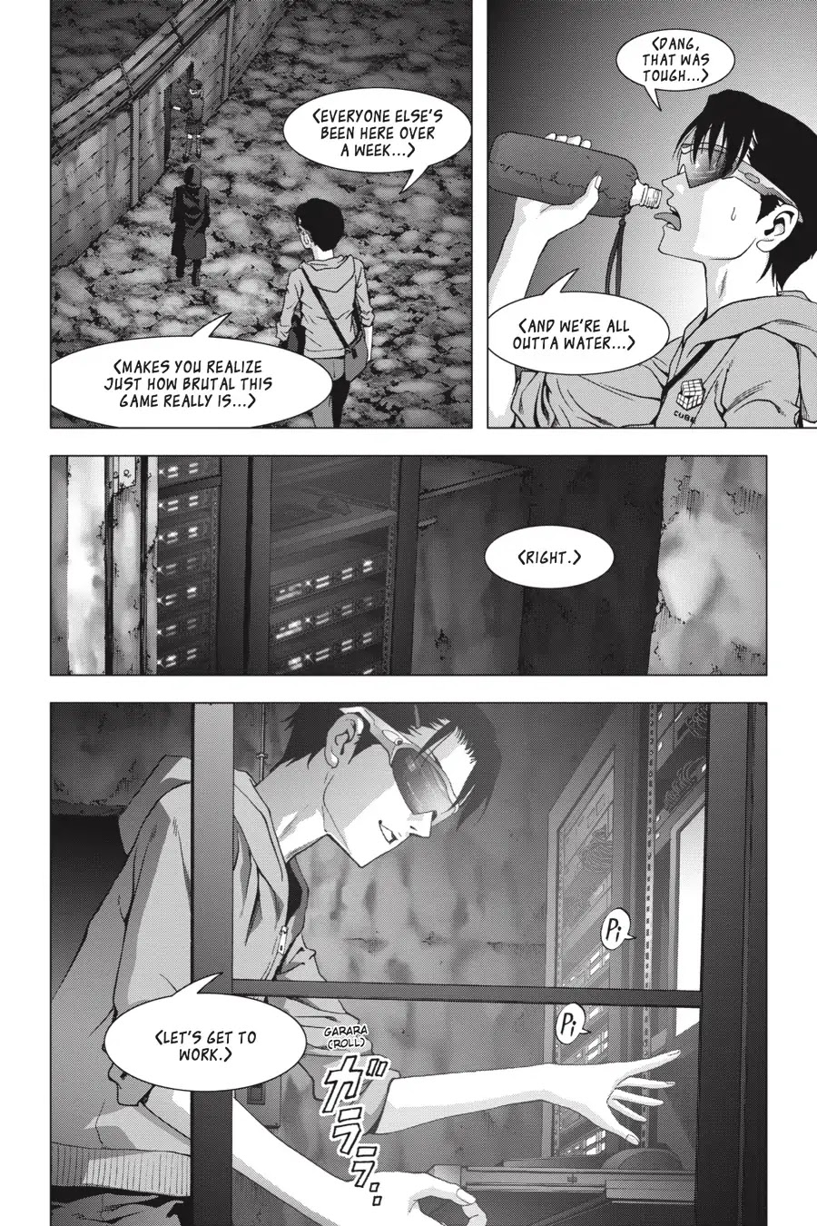 Btooom! Chapter 110 page 13 - Chapter 110: Opposition