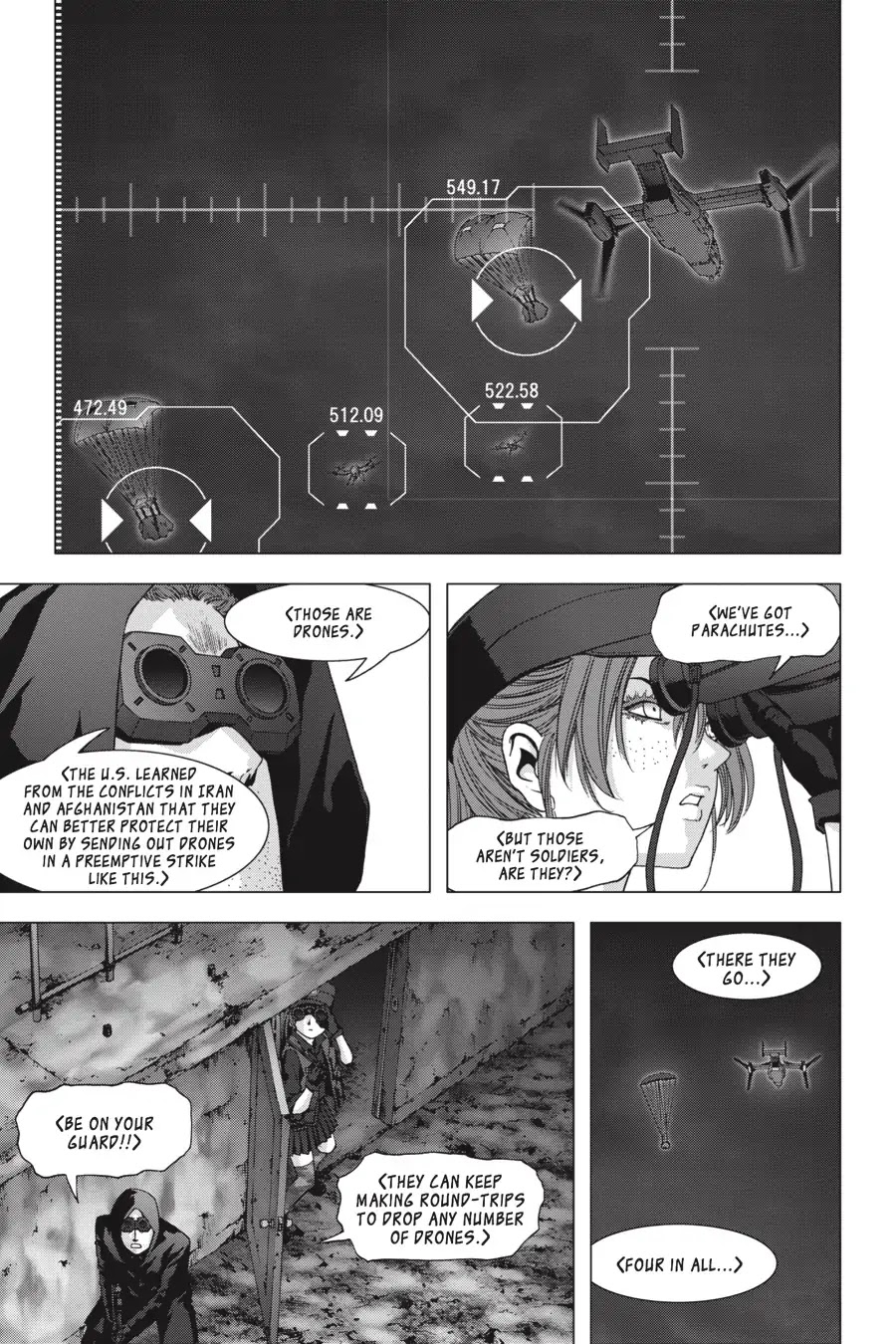 Btooom! Chapter 110 page 16 - Chapter 110: Opposition