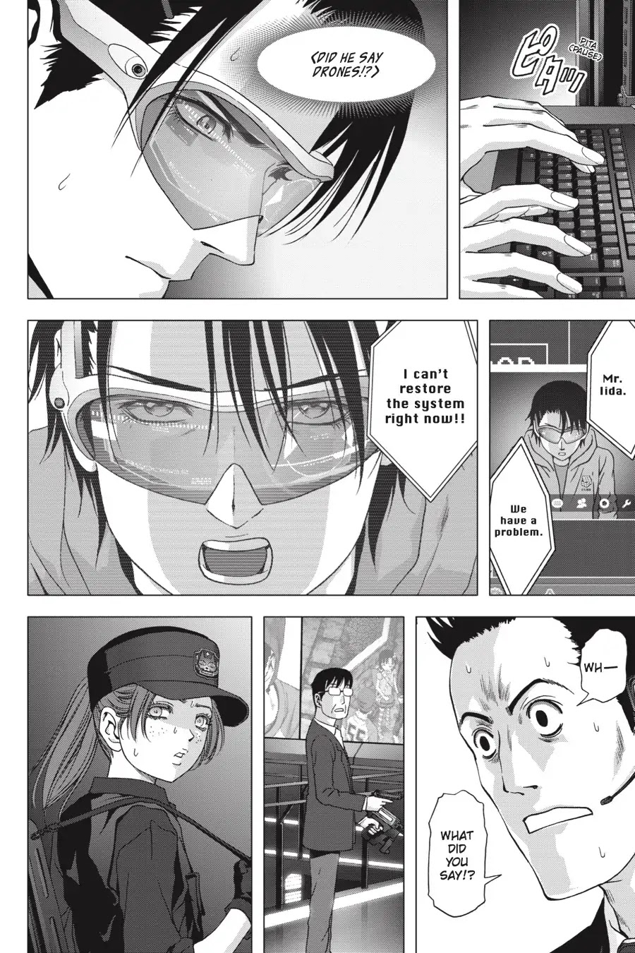 Btooom! Chapter 110 page 17 - Chapter 110: Opposition