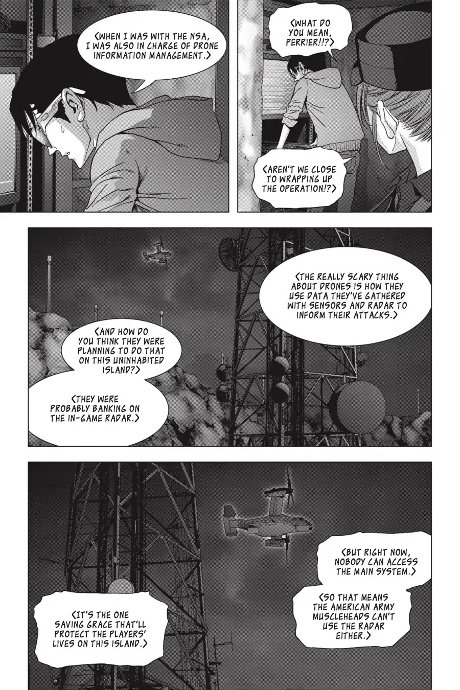 Btooom! Chapter 110 page 18 - Chapter 110: Opposition