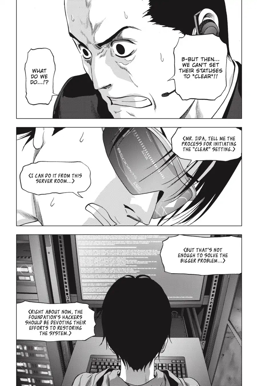 Btooom! Chapter 110 page 19 - Chapter 110: Opposition