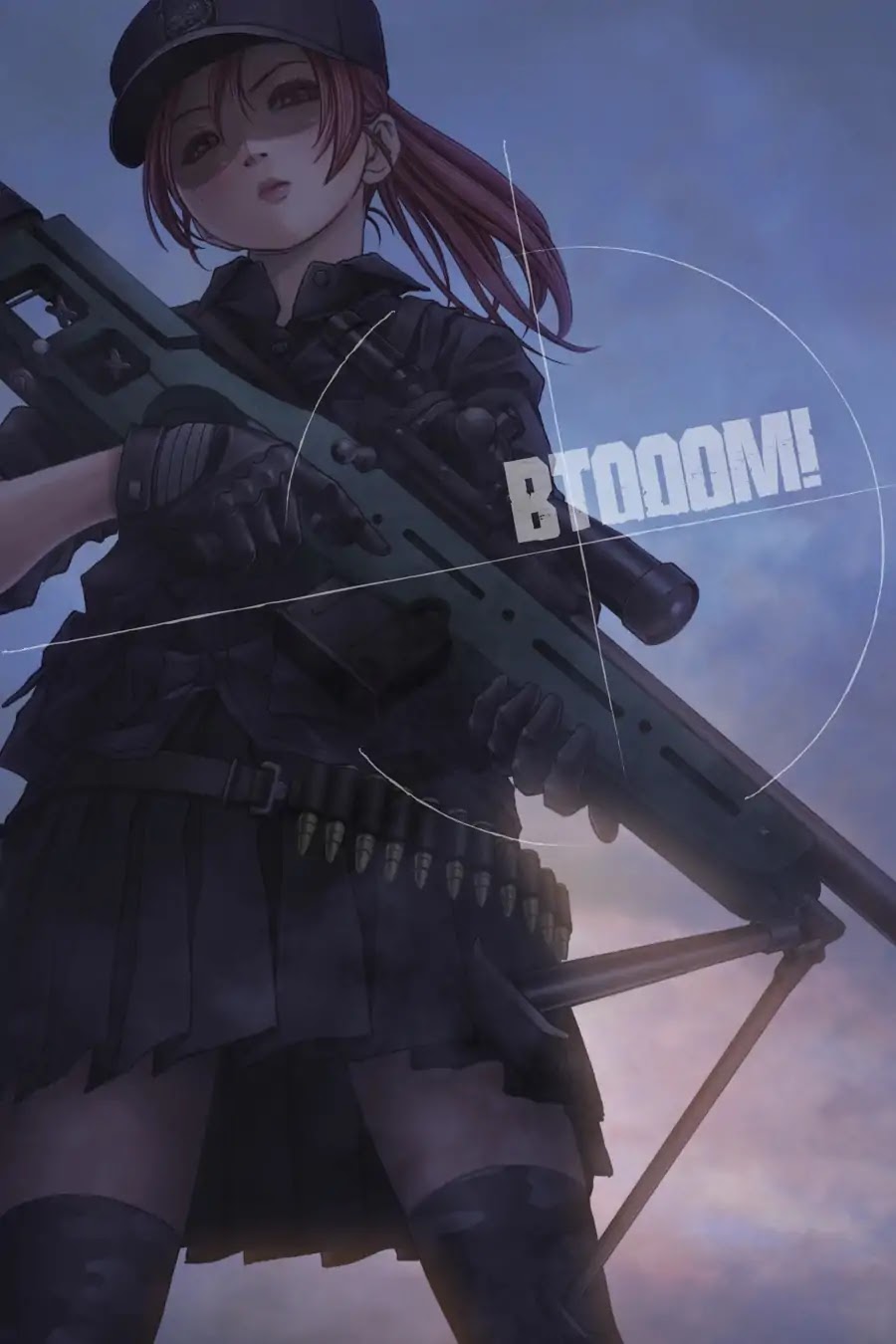 Btooom! Chapter 110 page 2 - Chapter 110: Opposition