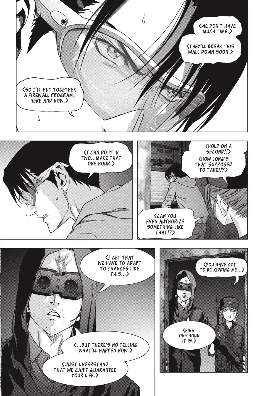 Btooom! Chapter 110 page 20 - Chapter 110: Opposition