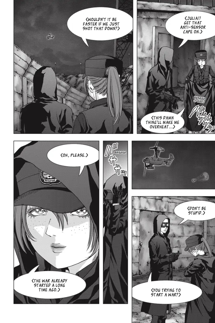 Btooom! Chapter 110 page 21 - Chapter 110: Opposition