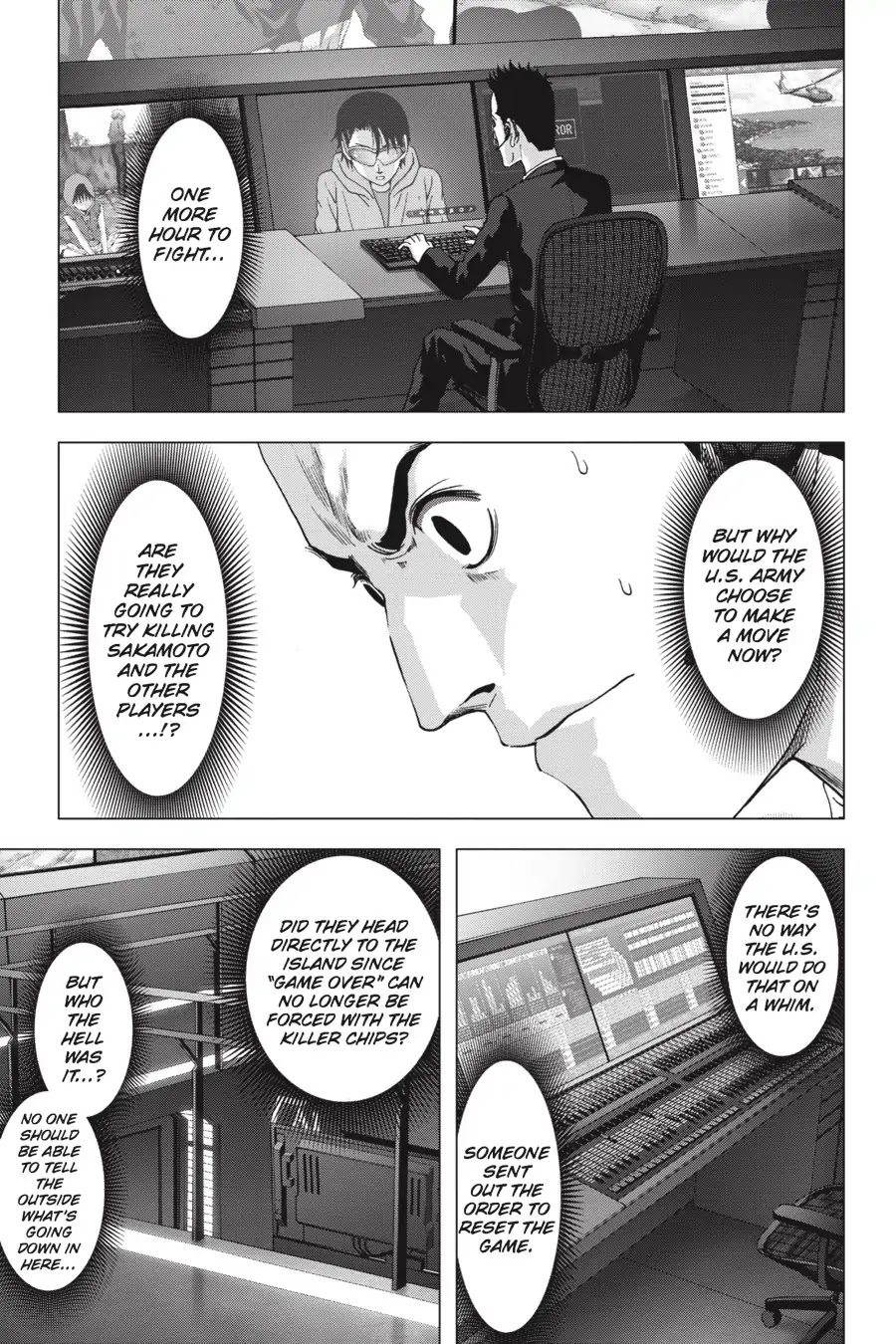 Btooom! Chapter 110 page 22 - Chapter 110: Opposition