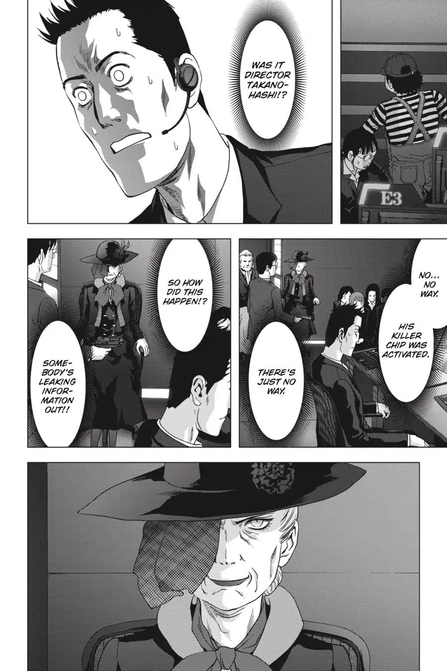 Btooom! Chapter 110 page 23 - Chapter 110: Opposition