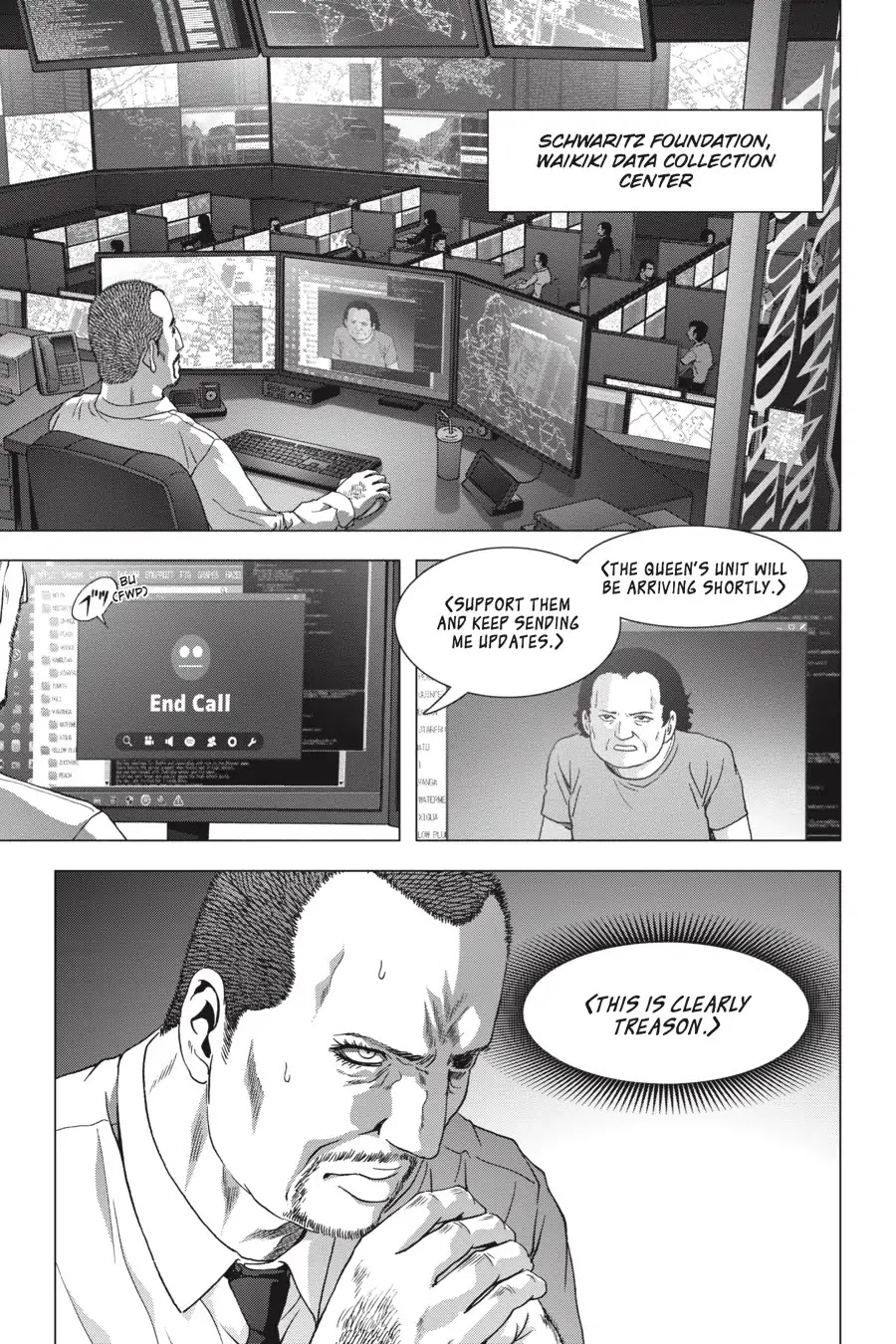 Btooom! Chapter 110 page 24 - Chapter 110: Opposition