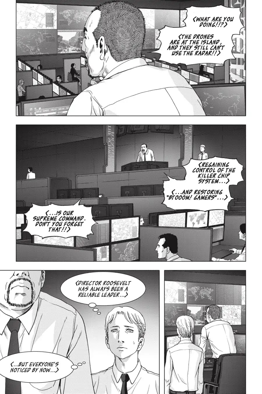 Btooom! Chapter 110 page 26 - Chapter 110: Opposition