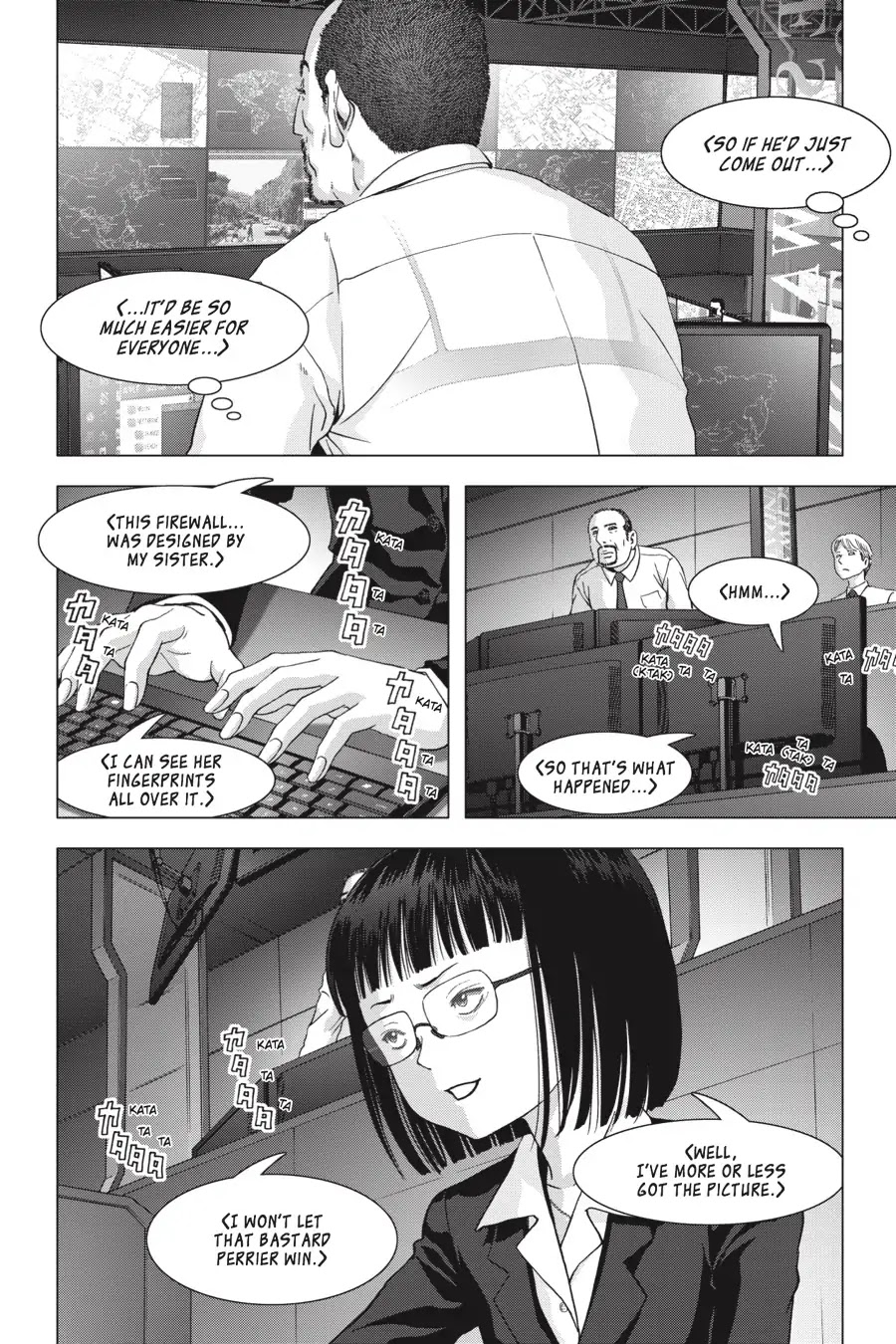Btooom! Chapter 110 page 27 - Chapter 110: Opposition