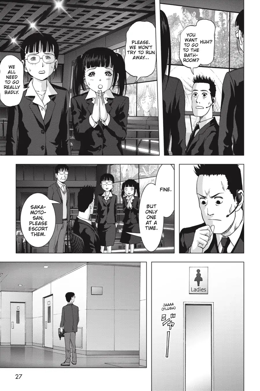 Btooom! Chapter 110 page 28 - Chapter 110: Opposition